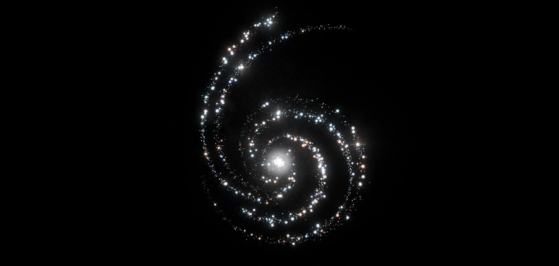 Abstract technology visualization for GPT-6 Astra