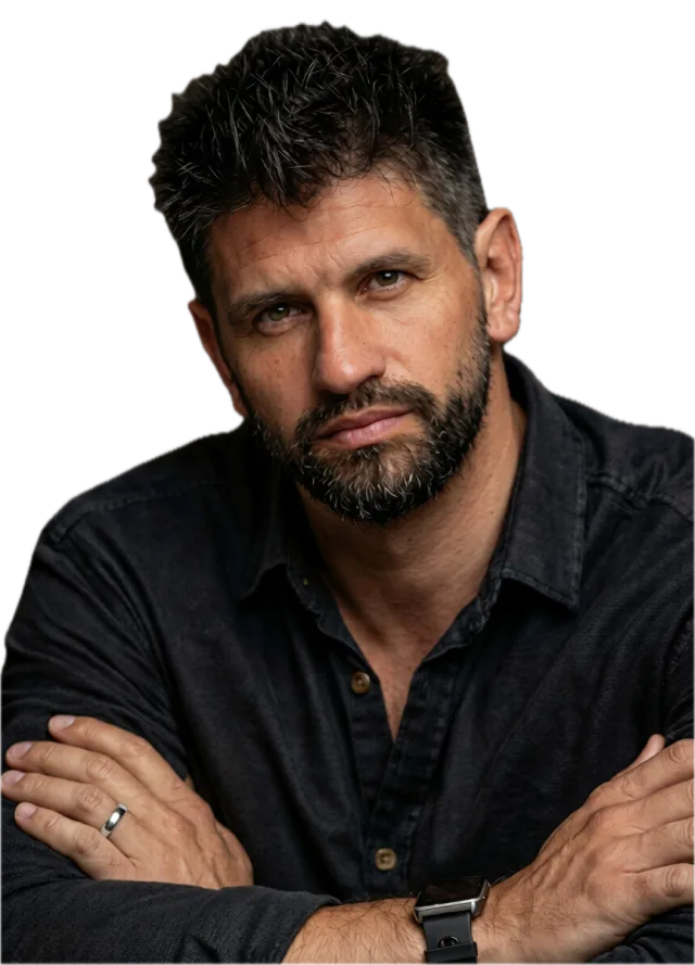 Portrait of Leonid Goldberg